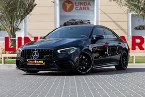 Mercedes-Benz CLA 45 AMG S 2021