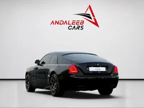 Rolls-Royce Wraith Black Badge 2020