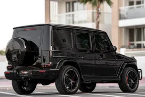Mercedes-Benz G-Class 63 AMG 2021