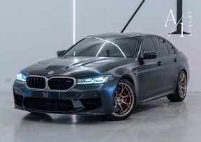 BMW 5 Series M5 CS 2021