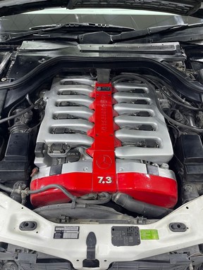 Mercedes-Benz S-Class Maybach 600 1996