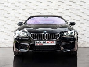 BMW 6 Series M6 Gran Coupe 2014