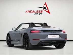 Porsche Boxster 718 2024