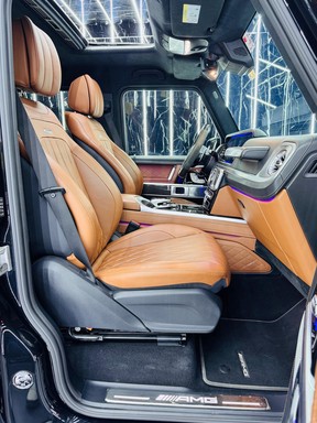 Mercedes-Benz G-Class 63 AMG 2022