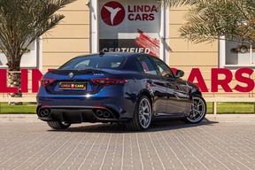 Alfa Romeo Giulia Quadrifoglio 2020