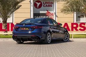 Alfa Romeo Giulia Quadrifoglio 2020