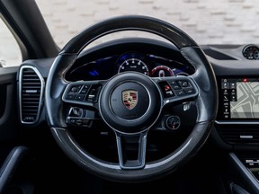 Porsche Cayenne Coupé 2020