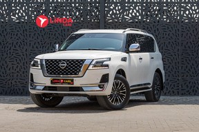 Nissan Patrol 2022