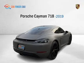 Porsche Cayman 718 2019