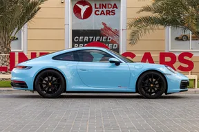 Porsche 911 Carrera 4 2022