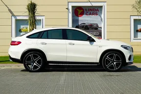 Mercedes-Benz GLE 43 AMG 2018