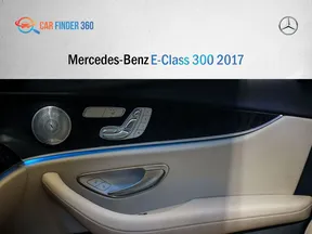 Mercedes-Benz E-Class 300 2017
