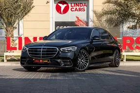 Mercedes-Benz S-Class 500 2021