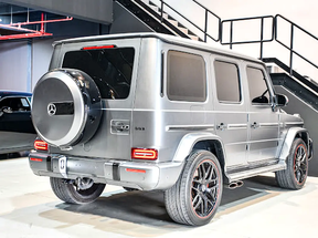 Mercedes-Benz G-Class 63 AMG 2019