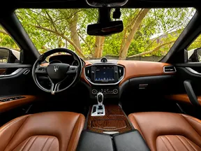 Maserati Ghibli S 2015