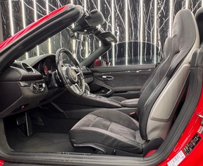 Porsche Boxster 718 GTS 2018