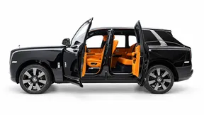 Rolls-Royce Cullinan Black Badge 2023