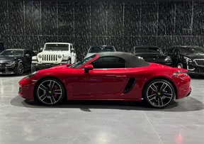 Porsche Boxster/Cayman 2025