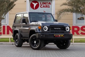 Toyota Land Cruiser 2024