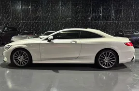 Mercedes-Benz S-Class 550 2016