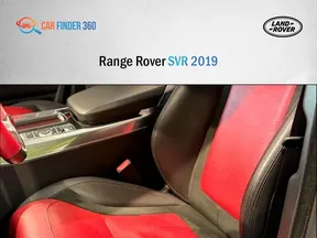Land Rover Range Rover 2019