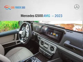 Mercedes-Benz G-Class 500 2023