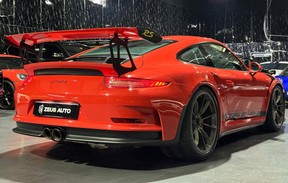 Porsche 911 GT3 RS 2016