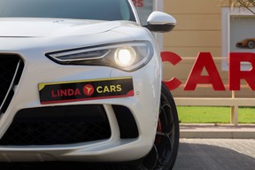 Alfa Romeo Stelvio Quadrifoglio 2019