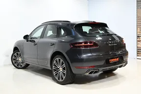 Porsche Macan Turbo 2017