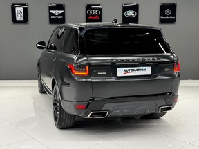 Land Rover Range Rover Sport SVR 2019