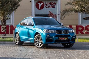 BMW X4 M40i 2018