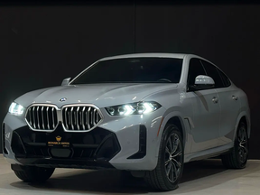 BMW X6 40i 2025