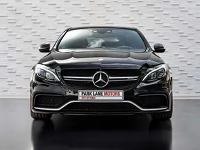 Mercedes-Benz C-Class 63 AMG 2017