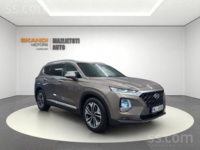 Hyundai Santa Fe 2019