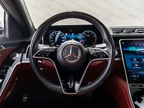 Mercedes-Benz S-Class 500 2021
