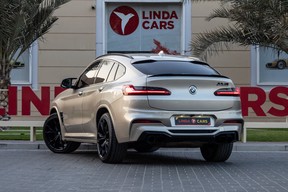 BMW X4 M Competition 2020