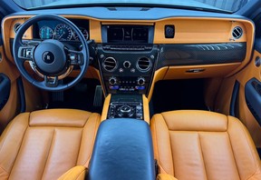 Rolls-Royce Cullinan Black Badge 2021