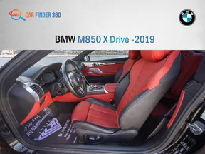 BMW 8 Series M850 2019