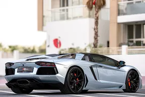 Lamborghini Aventador 2015