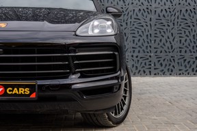 Porsche Cayenne 2022