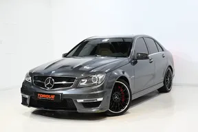 Mercedes-Benz C-Class 63 AMG 2013