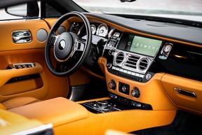 Rolls-Royce Wraith 2014