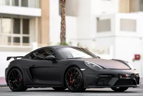 Porsche Cayman 718 GT4 2023