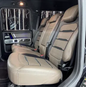 Mercedes-Benz G-Class 63 AMG 2019