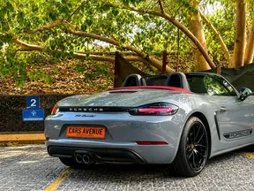 Porsche Boxster 2024