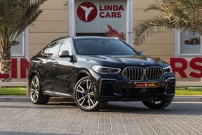 BMW X6 M50i 2022