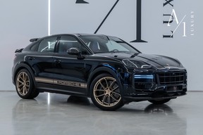 Porsche Cayenne Turbo GT 2024
