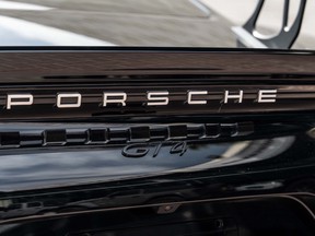 Porsche Cayman 718 GT4 2020