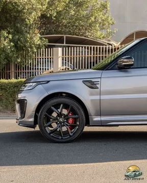 Land Rover Range Rover Sport SVR 2022