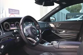 Mercedes-Benz S-Class 550 2017